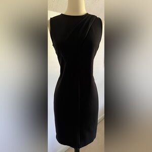 Talbots Ponte Knit Sheath Dress